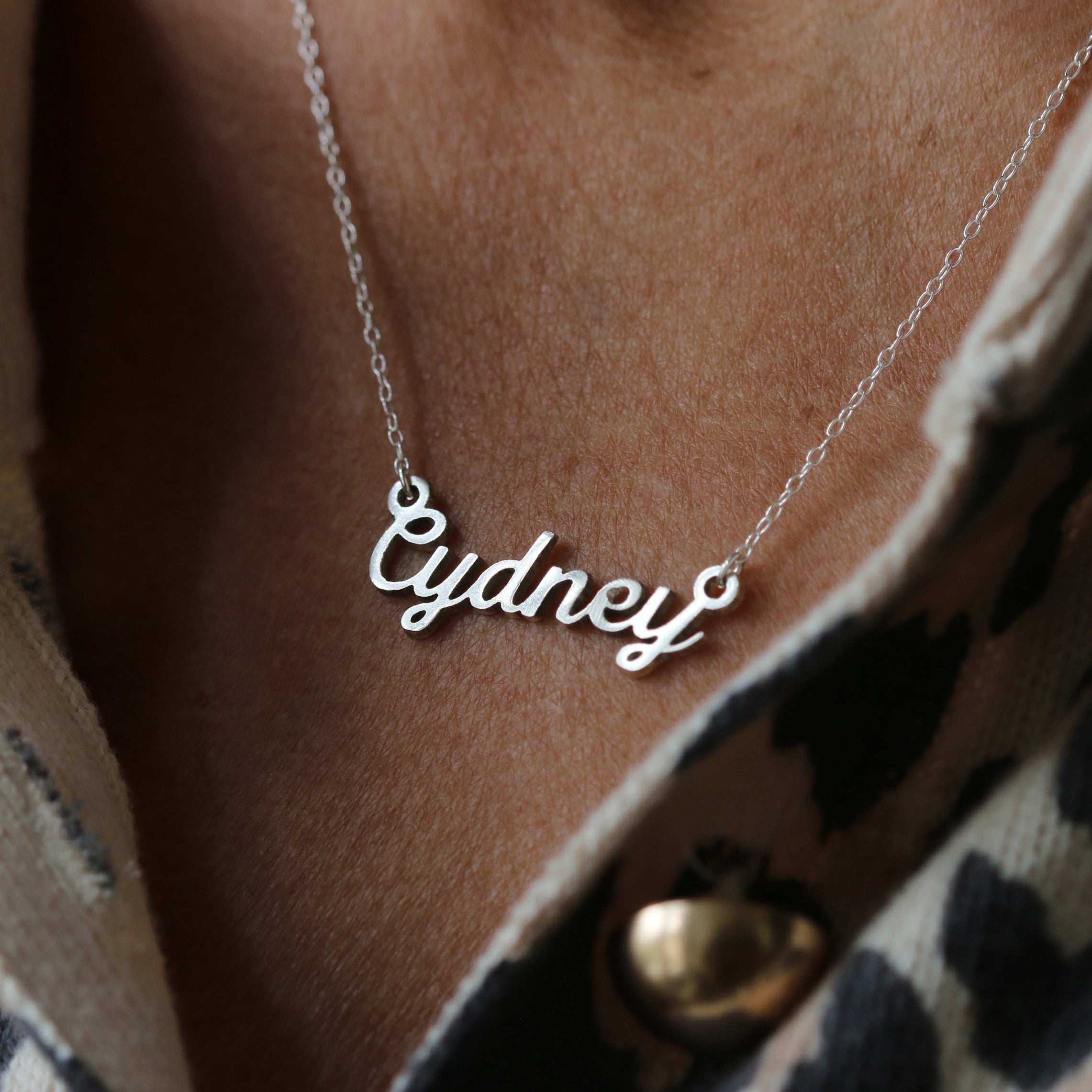 Personalised Name Necklace