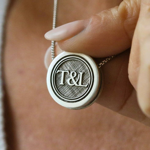 Monogram Echo Necklace - Image 1