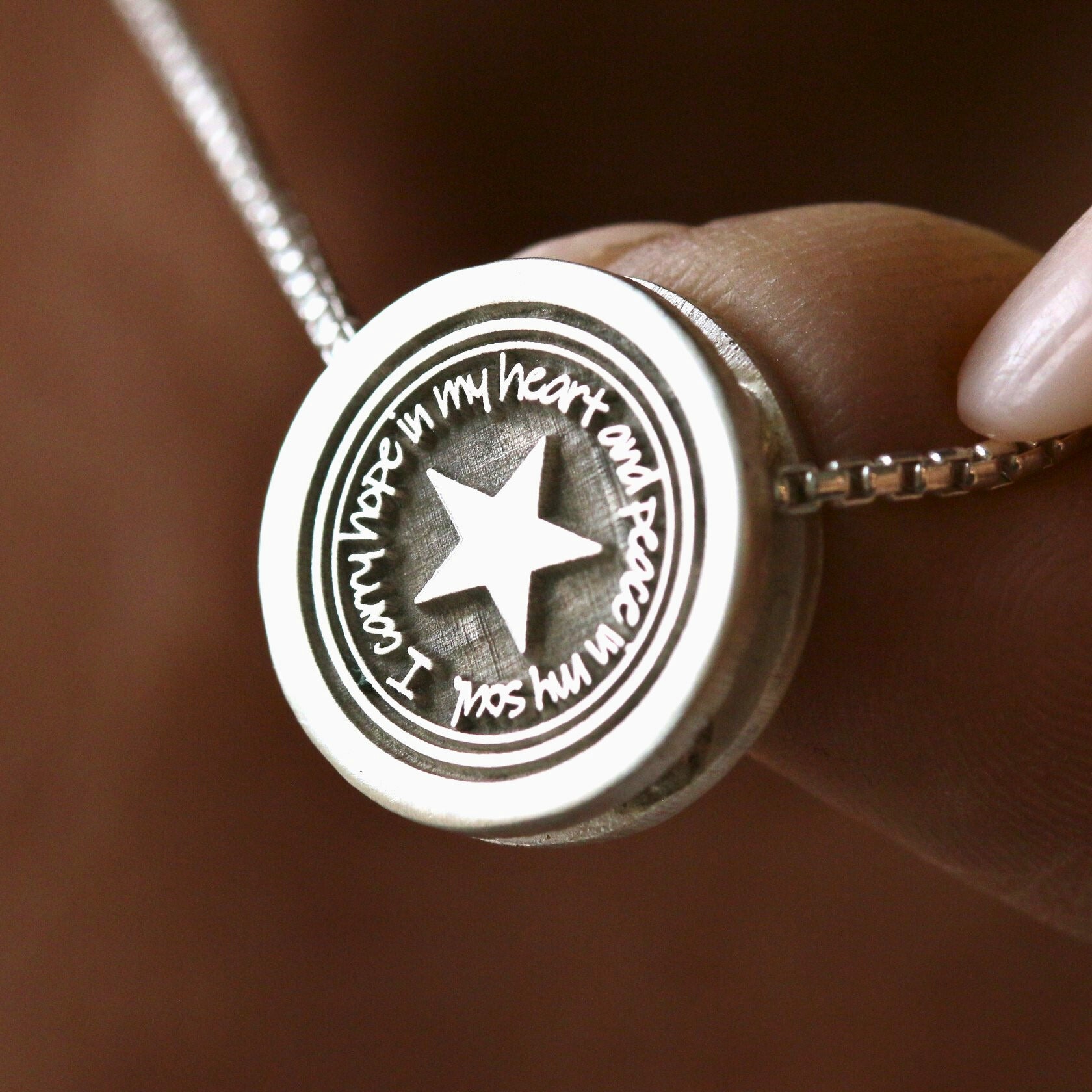 Star Echo Necklace