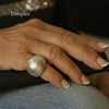 Silver Bombé Ring - Thumbnail 13