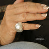 Silver Bombé Ring - Thumbnail 16