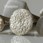 Silver Oval Signet Ring - Image 15