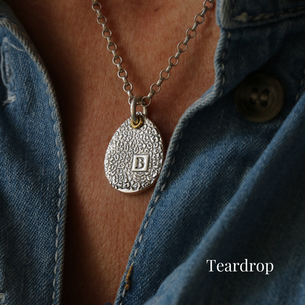 Silver Dog Nose Print Necklace - Image 4