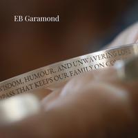 Men's Personalised Silver Cuff Bracelet - Thumbnail 2