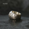 Silver Bombé Ring - Thumbnail 10