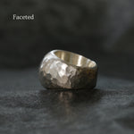 Silver Bombé Ring - Image 10