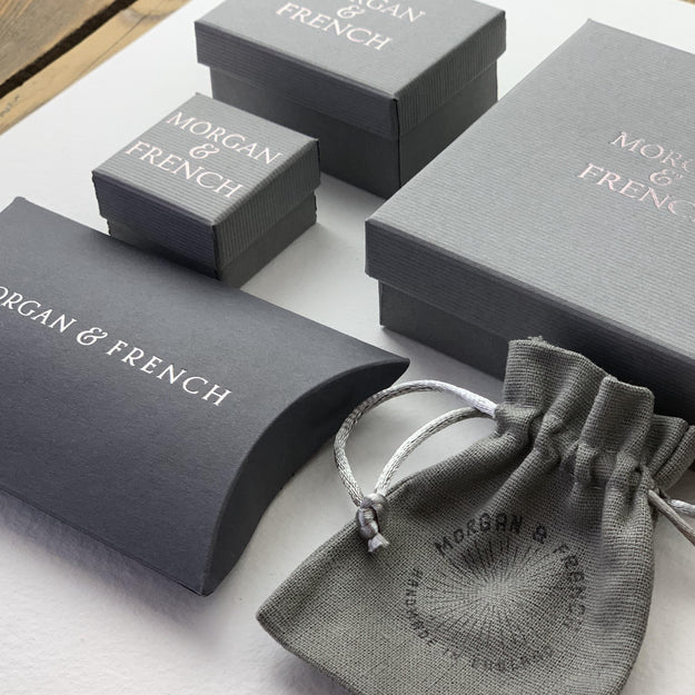 Morgan & French gift boxes