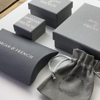 Silver Snozza™ Dog Nose Impression Ring – Morgan & French gift boxes