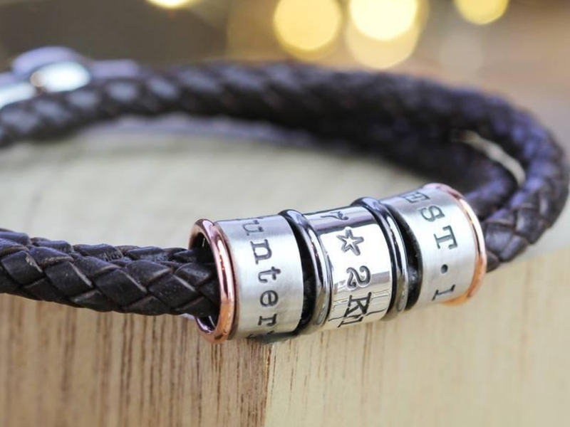 Handstamped