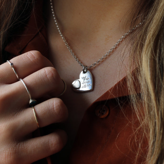 Secret Chamber Heart Ashes Necklace