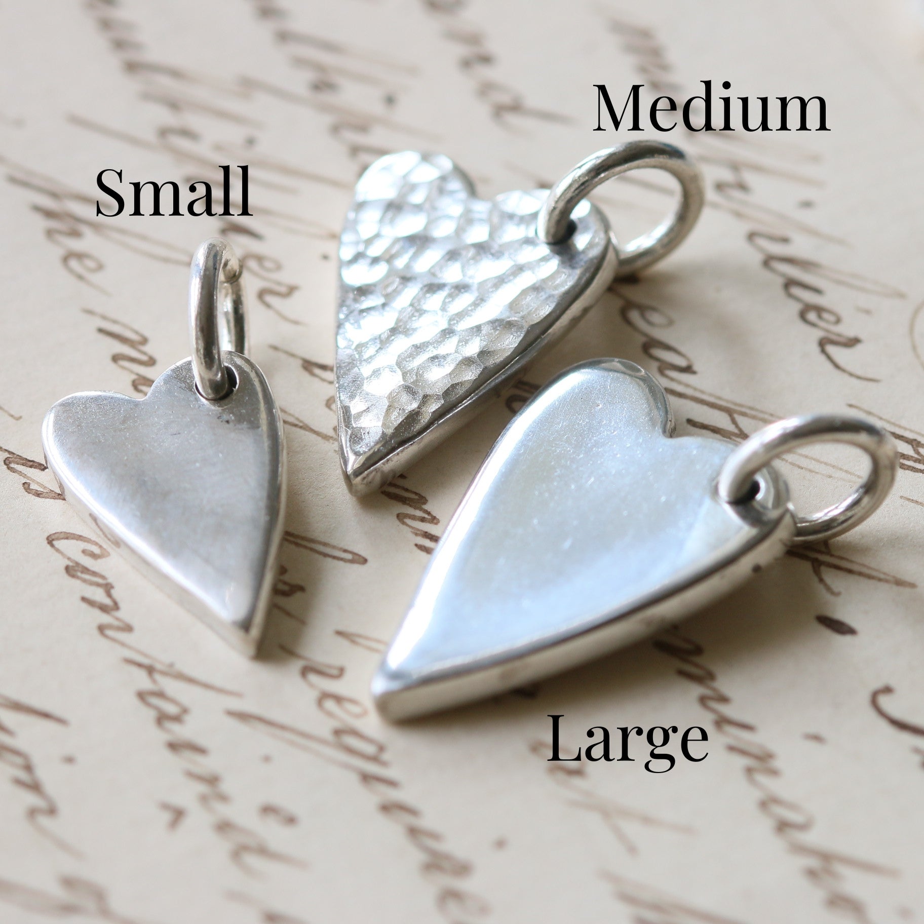 Heart T-Bar Necklace