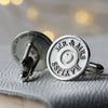 Deep Engraved Heart Cufflinks - Thumbnail 2