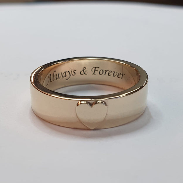 Secret Chamber Gold Ashes Ring - Image 6
