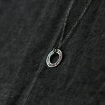 Women's Personalised Silver Washer Necklace - Image 5