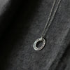 Women's Personalised Silver Washer Necklace - Thumbnail 6