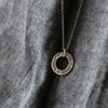 Women's Personalised Silver Washer Necklace - Thumbnail 7