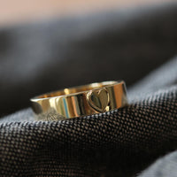 Secret Chamber Gold Ashes Ring