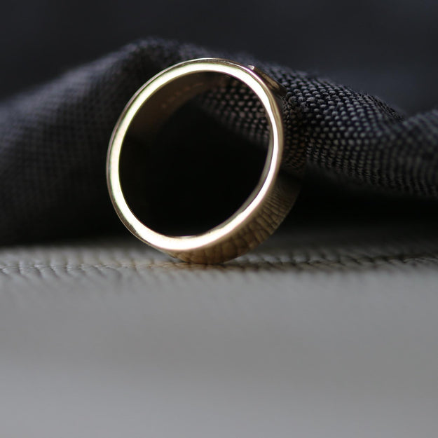 Secret Chamber Gold Ashes Ring - Image 7