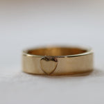 Secret Chamber Gold Ashes Ring - Image 1