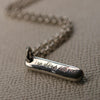 Ashes in Silver Ingot Necklace - Thumbnail 3