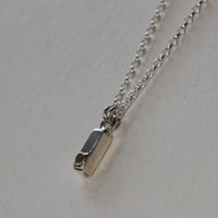 Secret Chamber Bar Ashes Necklace - Thumbnail 2