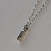 Secret Chamber Bar Ashes Necklace
