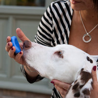 Slim Silver Snozza™ Dog Nose Print Ring - Thumbnail 4