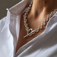 Solo T-Bar Necklace - Thumbnail 6