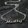 Personalised Name Necklace - Thumbnail 2