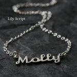 Personalised Name Necklace - Image 2