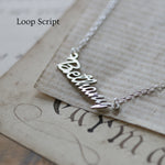 Personalised Name Necklace - Image 5