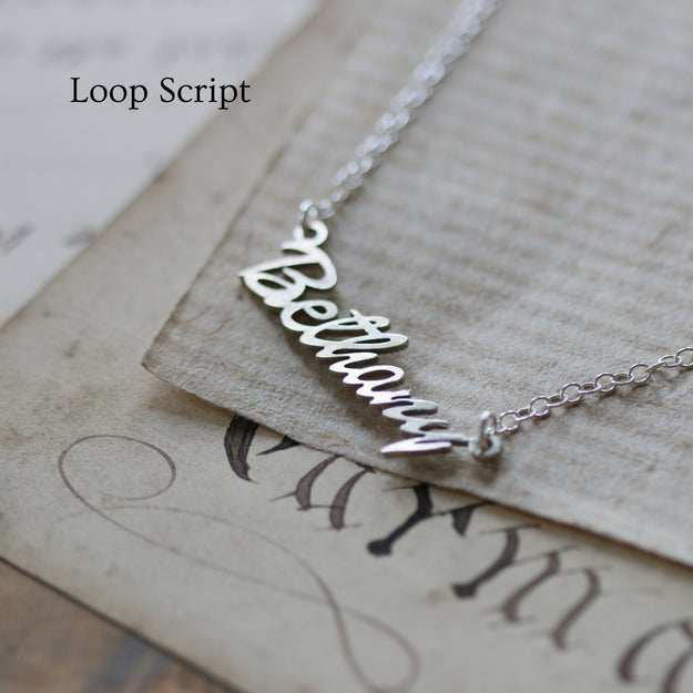 Personalised Name Necklace - Image 5