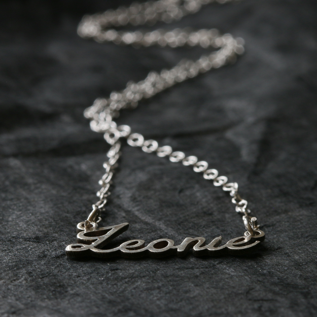 Personalised Name Necklace - Image 6
