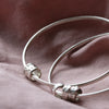 Personalised Silver Memo Bangle - Thumbnail 7