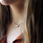 Personalised Silver Memo Necklace - Image 5