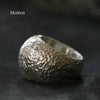 Silver Bombé Ring - Thumbnail 2