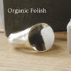 Silver Oval Signet Ring - Thumbnail 17