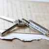 Personalised Hex Bar Keyring - Thumbnail 2