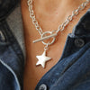 Star T-Bar Necklace - Thumbnail 1