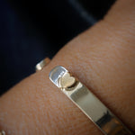 Silver Ashes Cuff Bracelet - Image 4