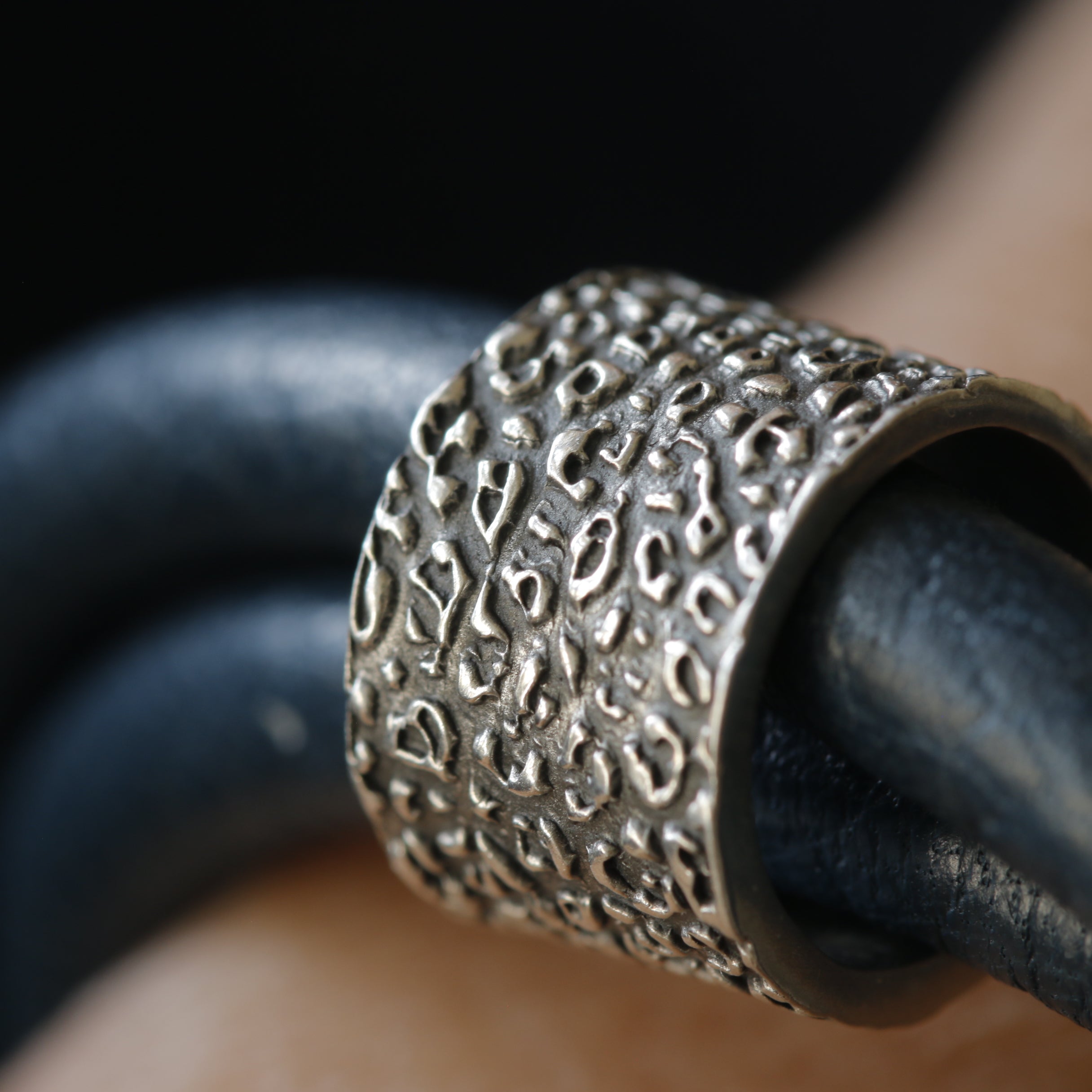 Dog Nose Print Story Bracelet