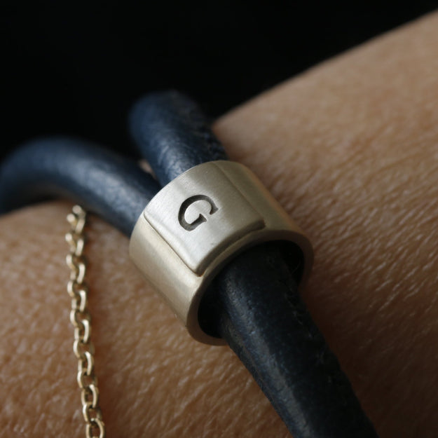 Silver Square Ashes Story Bracelet - Image 1
