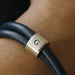 Silver Square Ashes Story Bracelet - Image 2