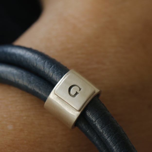 Silver Square Ashes Story Bracelet - Image 3