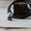 Hammered Black Story Bracelet - Thumbnail 6