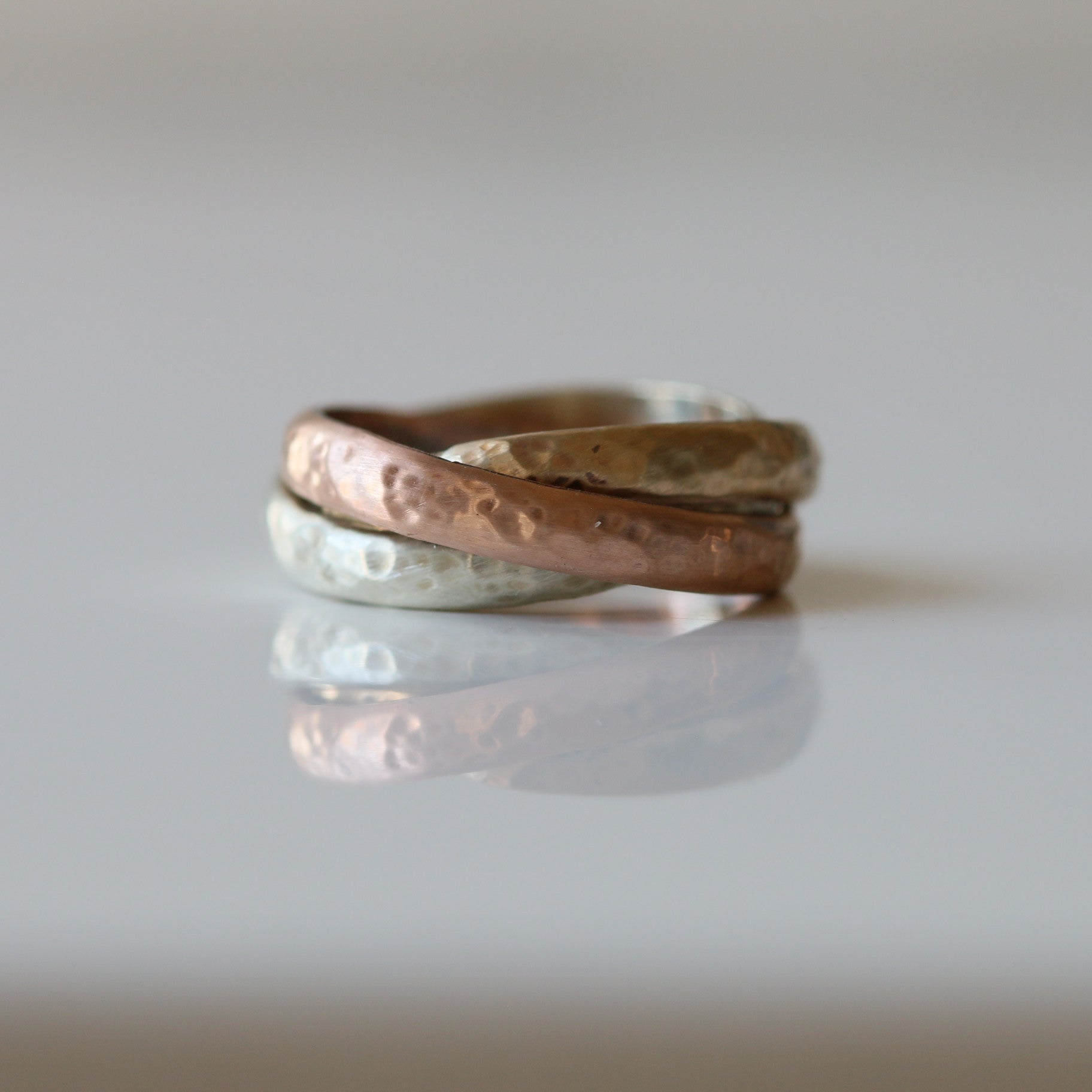 9ct Gold Russian Wedding Ring