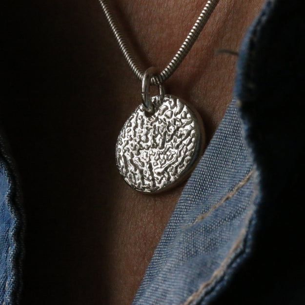 Silver Dog Nose Print Bracelet - Image 6