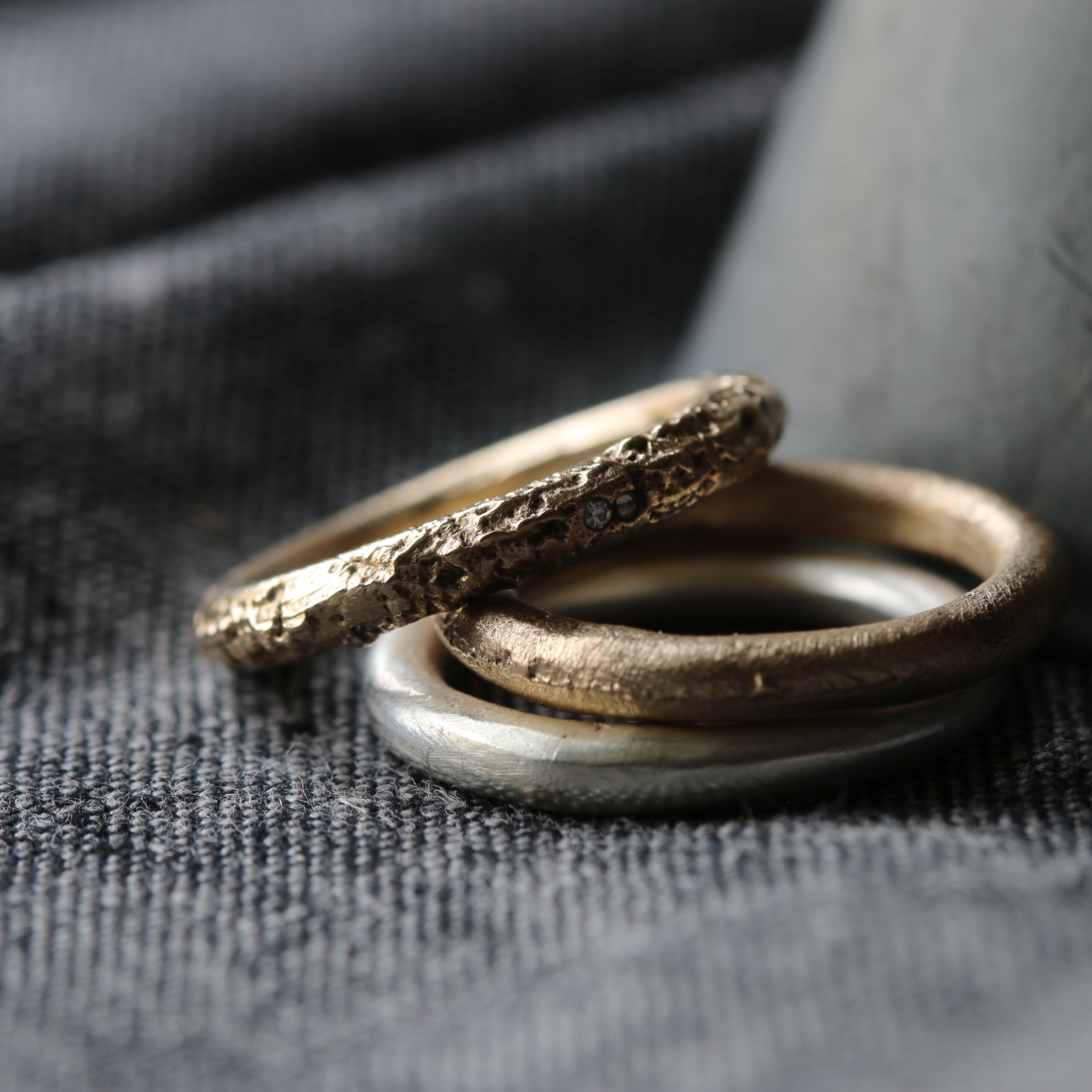 Cast Gold Ring