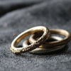 Sand Cast Gold Ring - Thumbnail 5