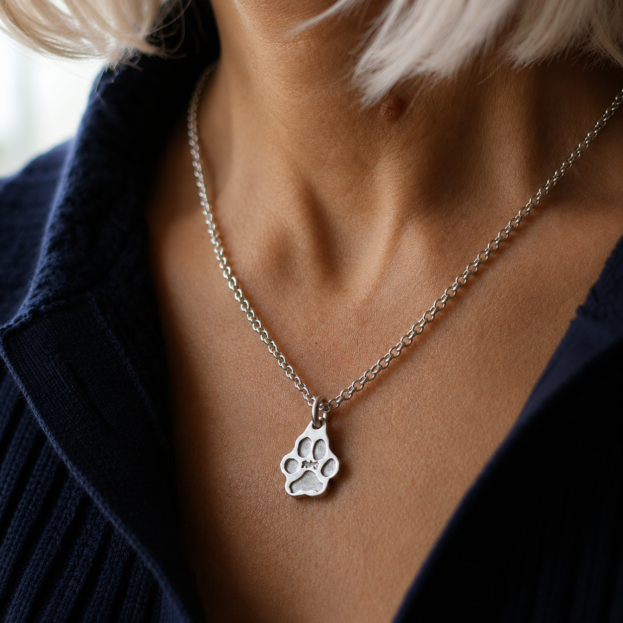 Snozza Paw Print Necklace